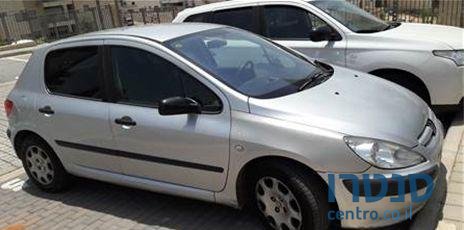 2003' Peugeot 307 פיג'ו photo #1