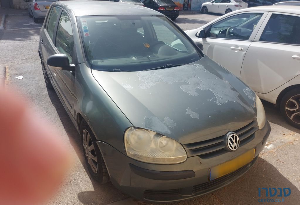 2008' Volkswagen Golf פולקסווגן גולף photo #4