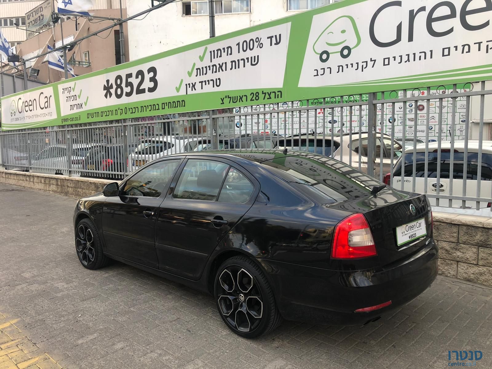 2012' Skoda Octavia סקודה אוקטביה photo #6