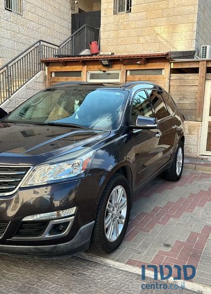 2015' Chevrolet Traverse שברולט טראוורס photo #2