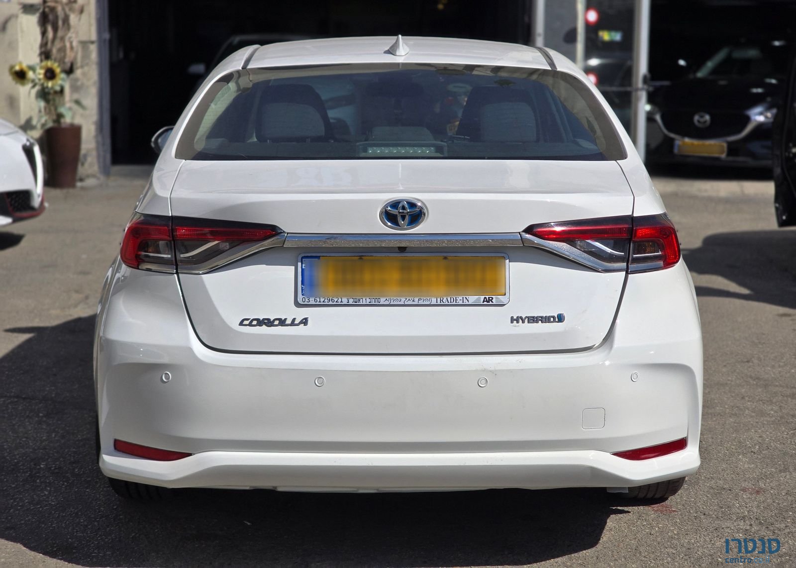 2021' Toyota Corolla טויוטה קורולה photo #5