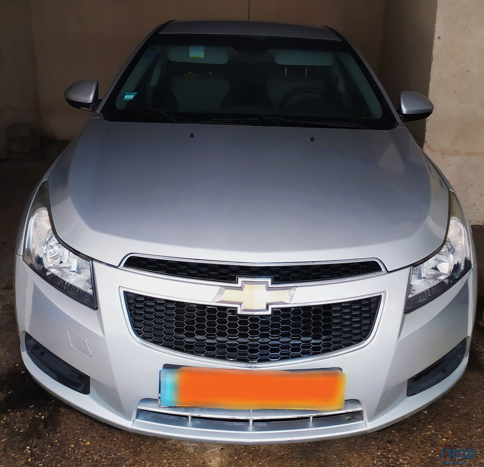 2012' Chevrolet Cruze שברולט קרוז photo #4