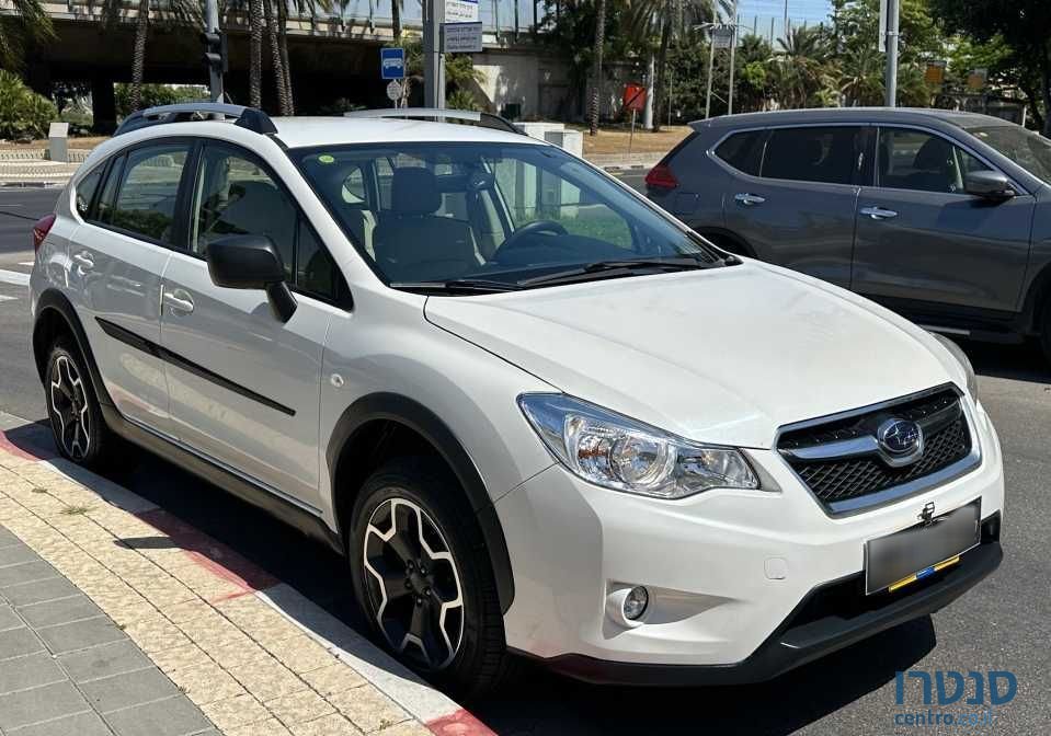 2015' Subaru XV סובארו photo #6