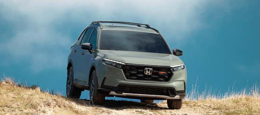 2026 Honda CR-V Trailsport