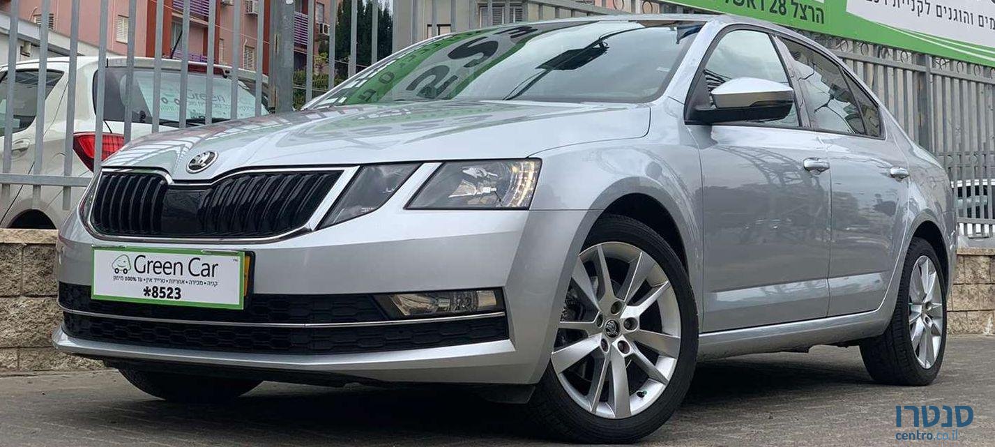 2018' Skoda Octavia סקודה אוקטביה photo #2