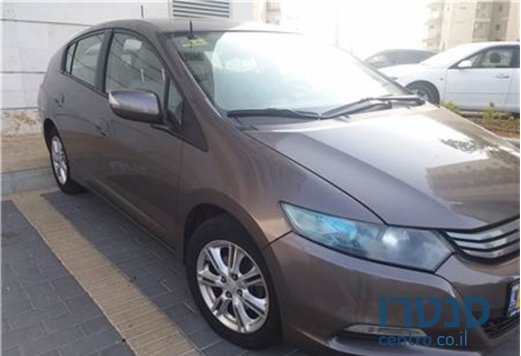 2012' Honda Insight photo #4