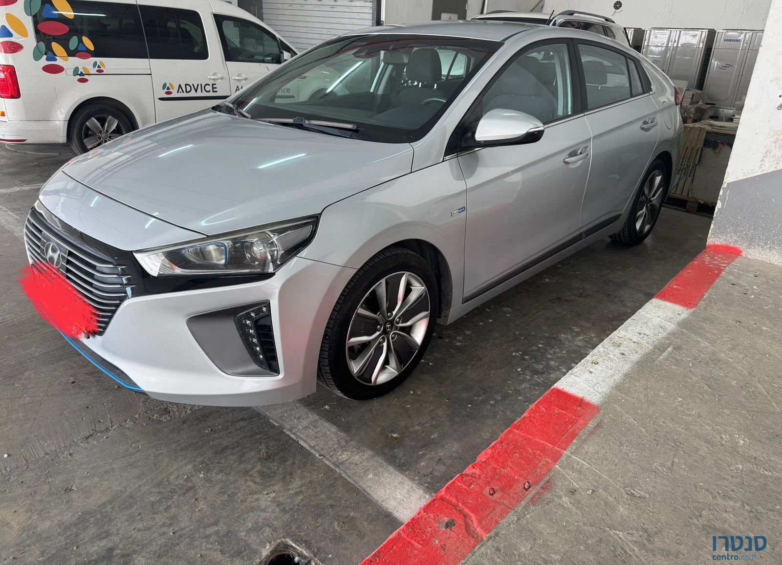 2017' Hyundai Ioniq יונדאי איוניק photo #1