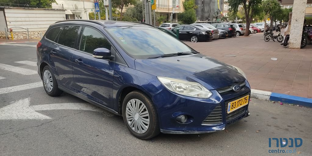 2012' Ford Focus פורד פוקוס photo #6