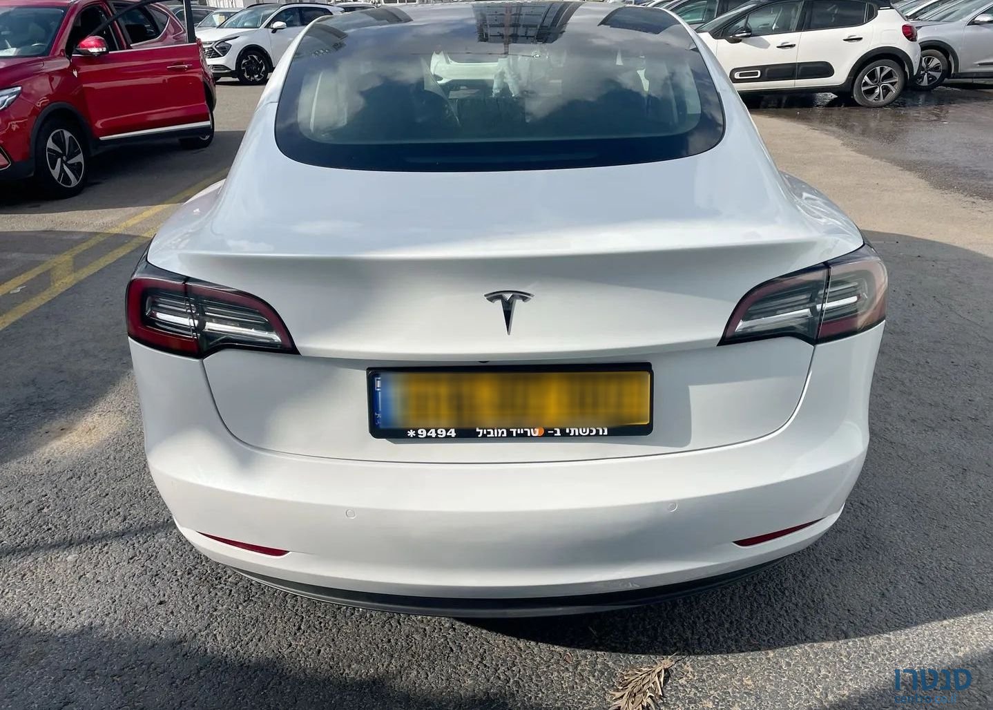 2021' Tesla Model 3 טסלה מודל 3 photo #3