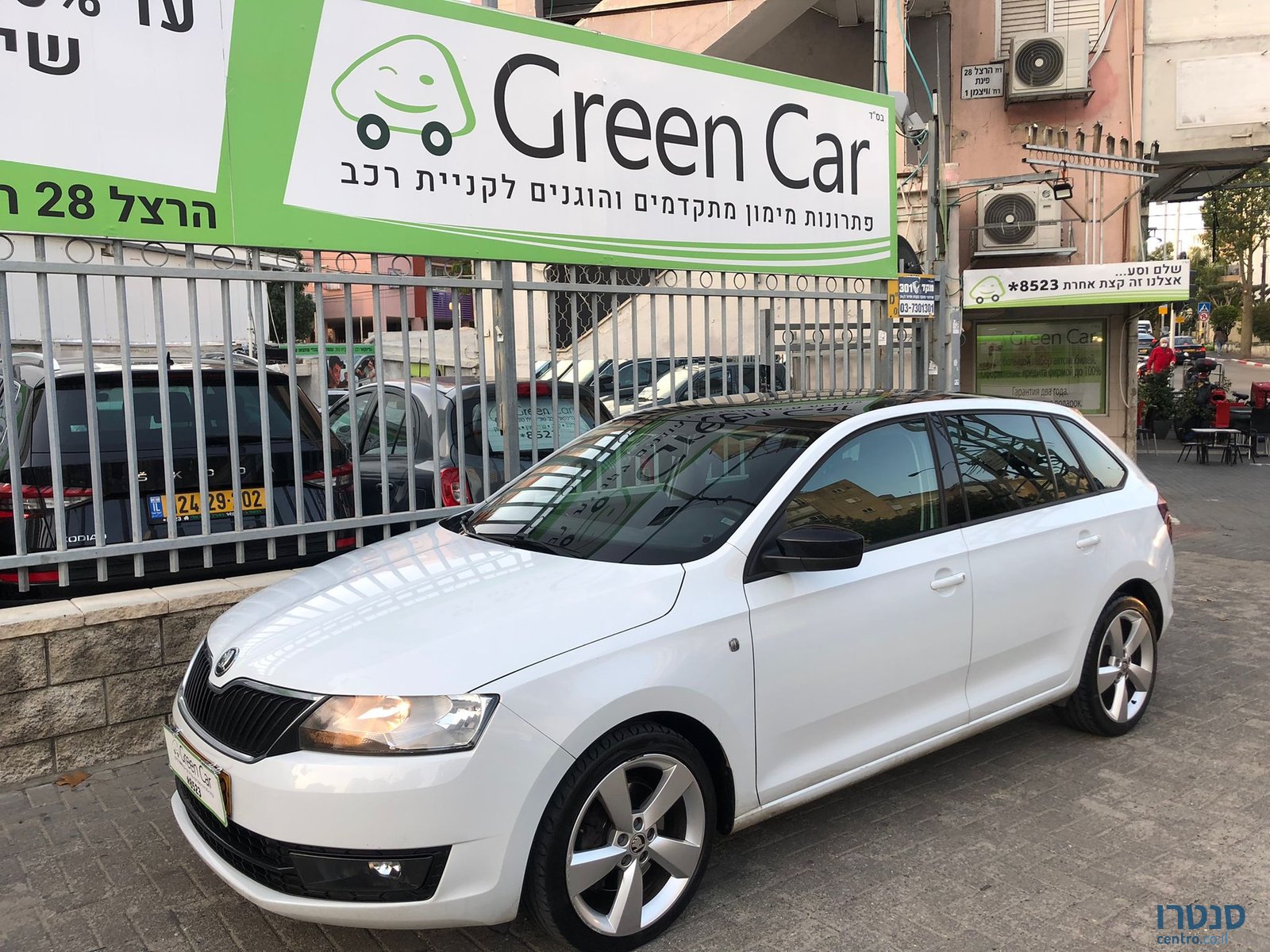 2015' Skoda Rapid סקודה ראפיד photo #4