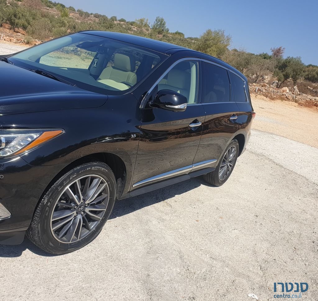 2019' Infiniti Qx60 אינפיניטי photo #4