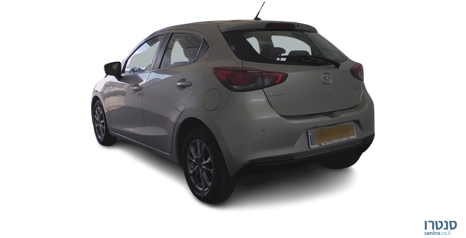2022' Mazda 2 מאזדה photo #2