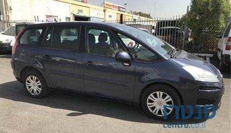 2012' Citroen C4 Picasso סיטרואן C4 פיקאסו photo #4