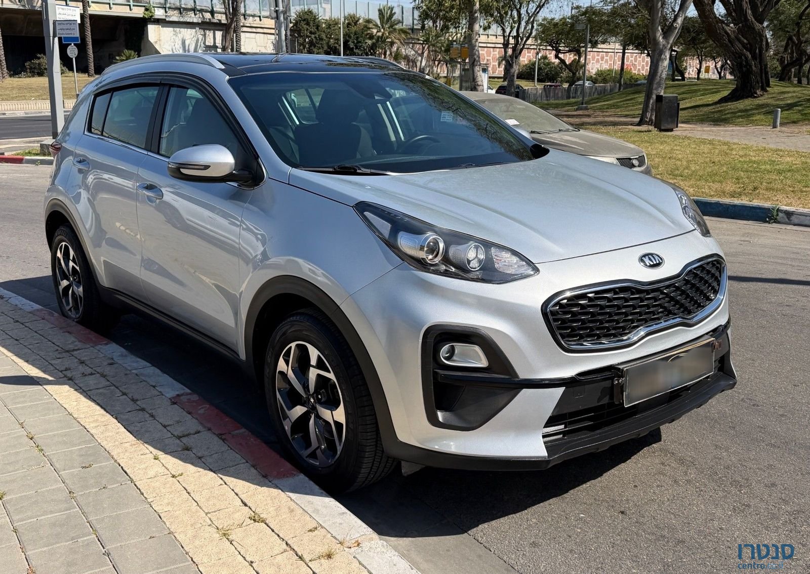 2021' Kia Sportage קיה ספורטז' photo #3