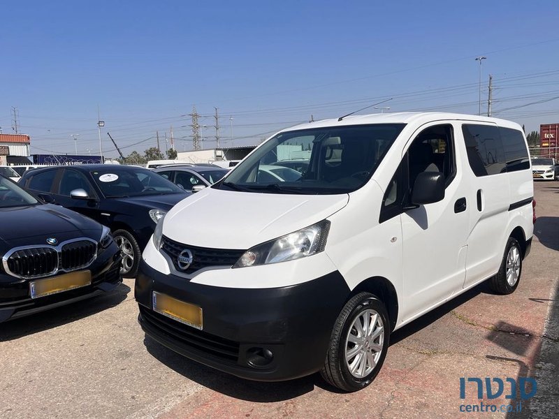 2019' Nissan NV200 ניסאן photo #1