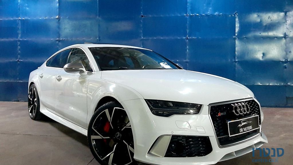 2016' Audi RS7 אאודי photo #3