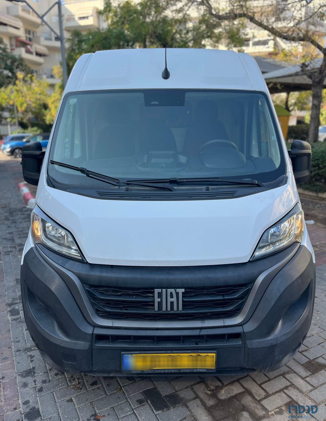 2022' Fiat Ducato פיאט דוקאטו photo #3
