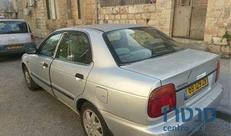 2000' Suzuki Baleno סוזוקי בלנו photo #3