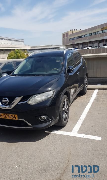 2017' Nissan X-Trail ניסאן אקס טרייל photo #3