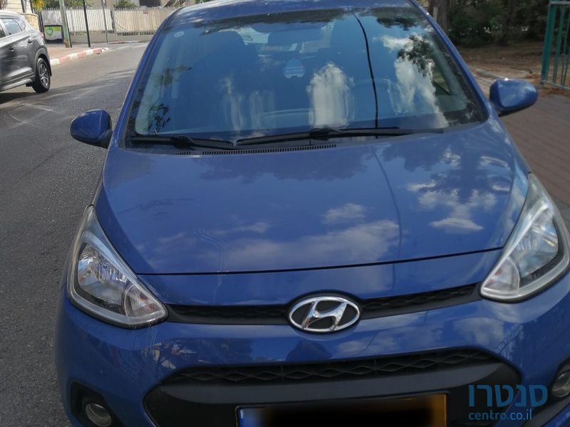 2016' Hyundai i10 יונדאי photo #1