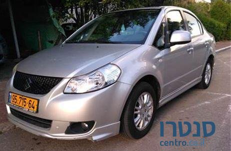 2008' Suzuki SX4 Sx4 סוזוקי photo #2