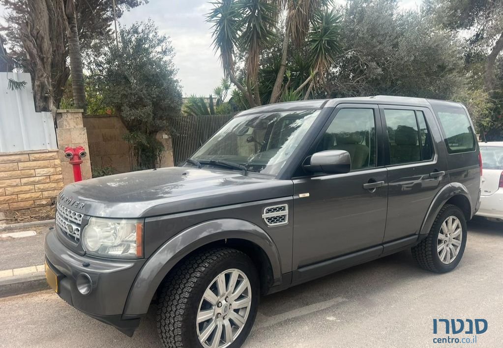 2013' Land Rover Discovery לנד רובר דיסקברי 4 photo #1