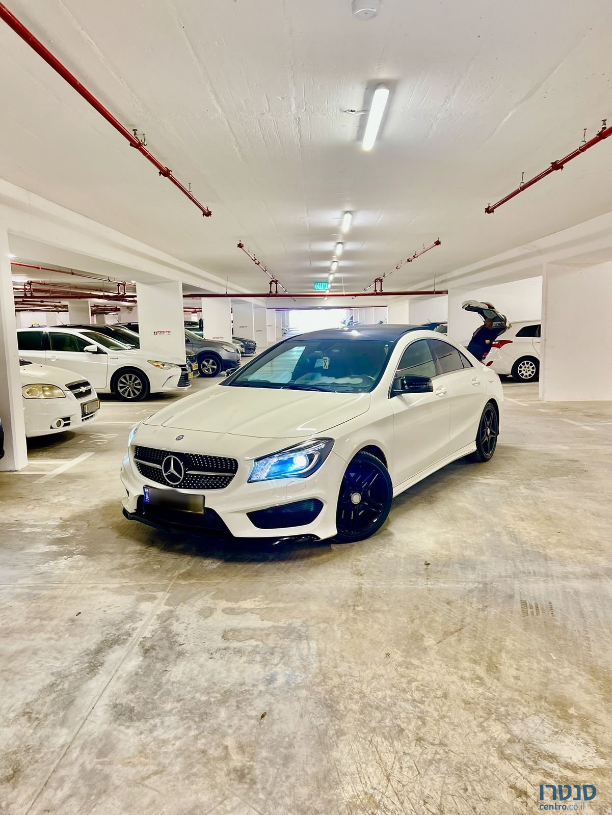 2014' Mercedes-Benz CLA מרצדס photo #1