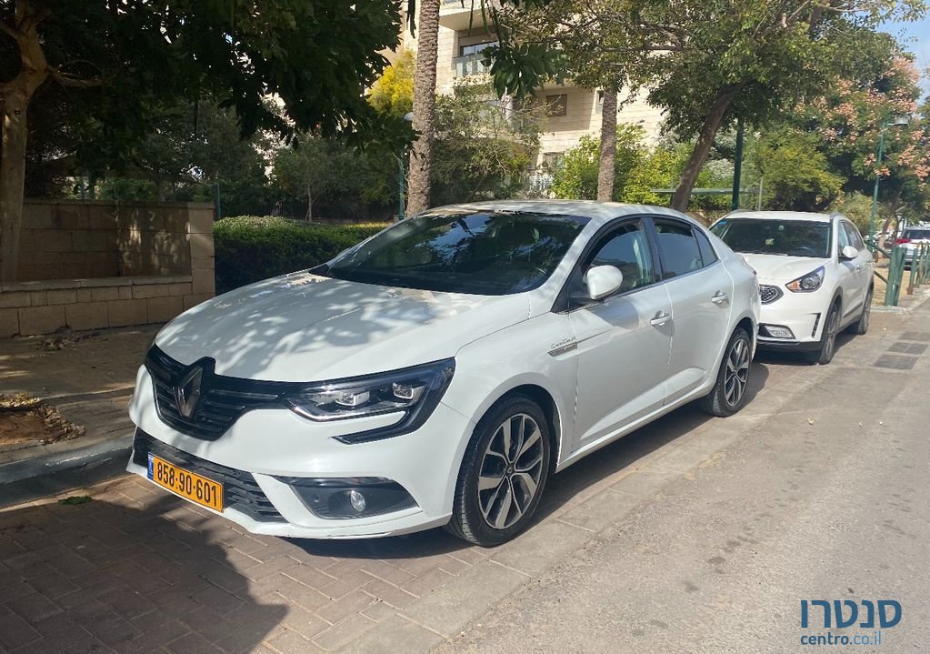 2019' Renault Megane רנו מגאן גראנד photo #4