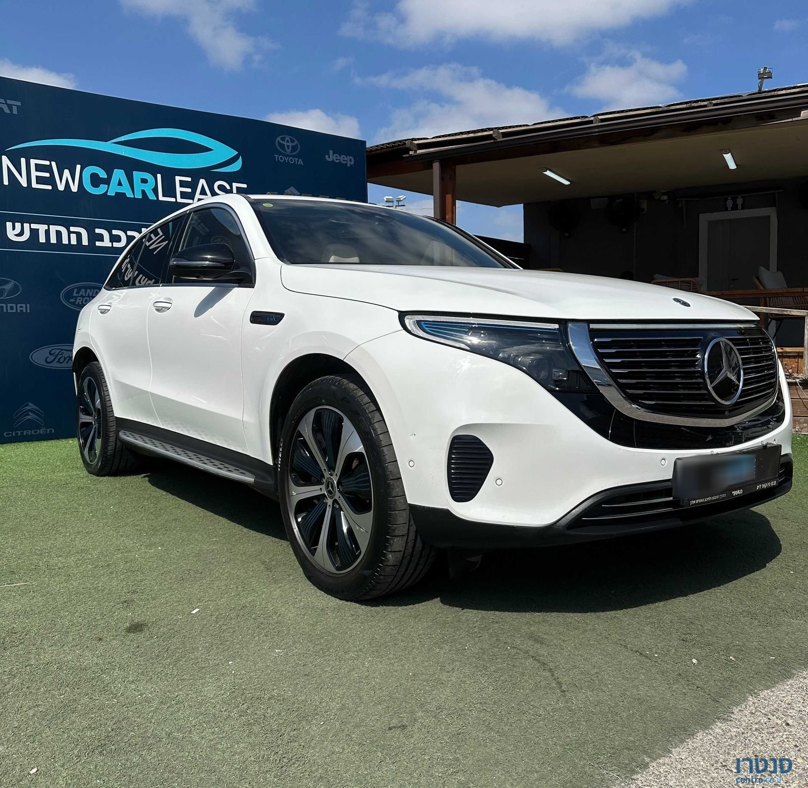 2020' Mercedes-Benz EQC מרצדס-בנץ photo #1