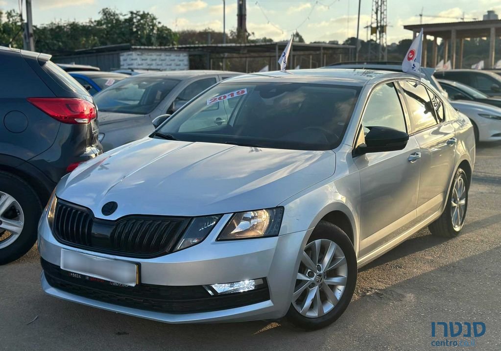 2019' Skoda Octavia סקודה אוקטביה photo #1