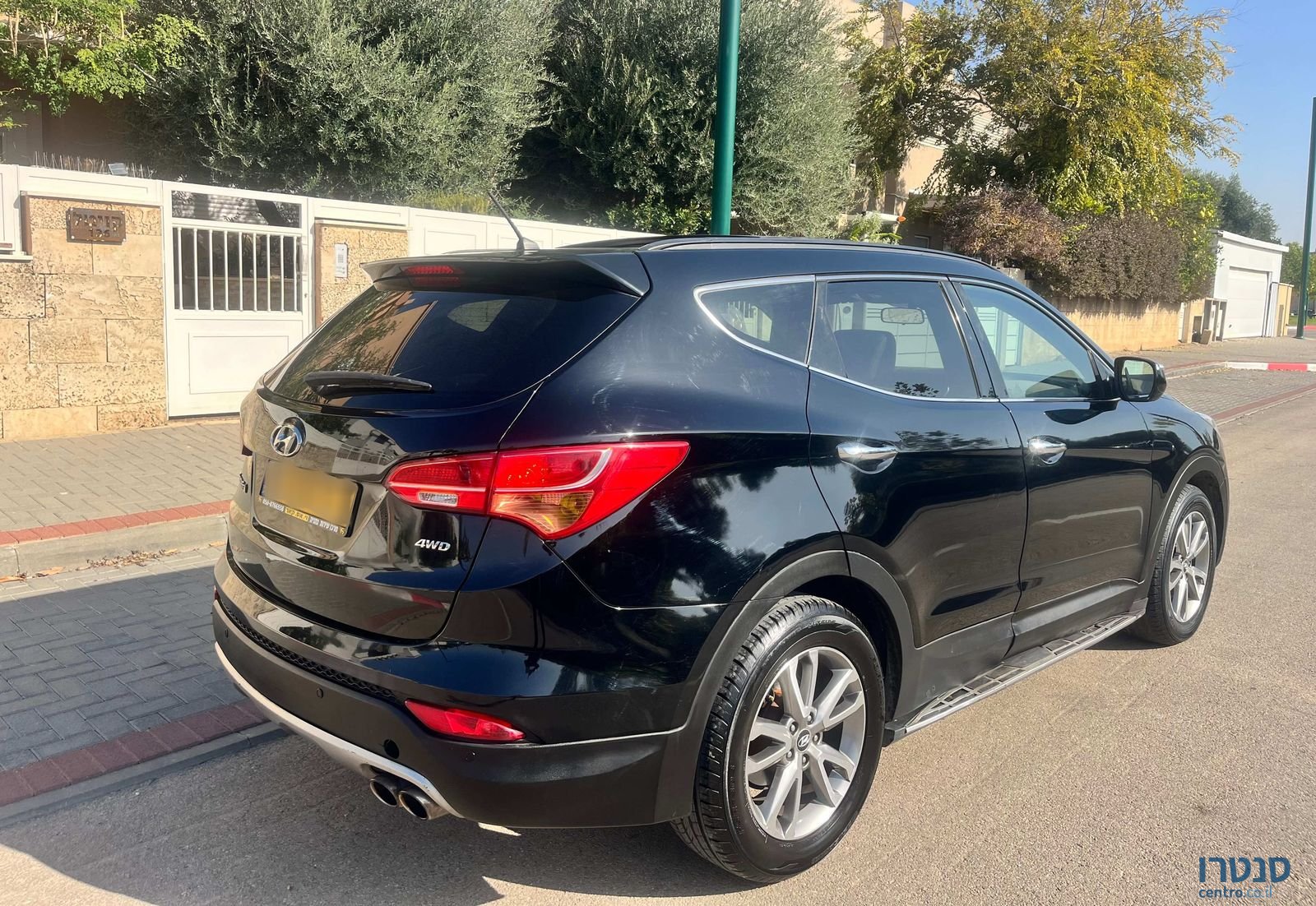 2013' Hyundai Santa Fe יונדאי סנטה פה photo #6