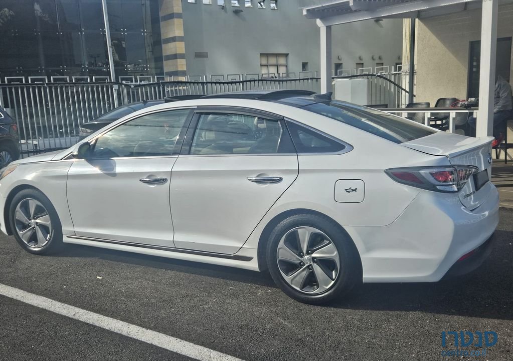 2016' Hyundai Sonata יונדאי סונטה photo #4