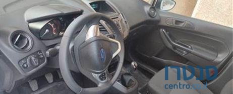 2013' Ford Fiesta פורד פיאסטה photo #2