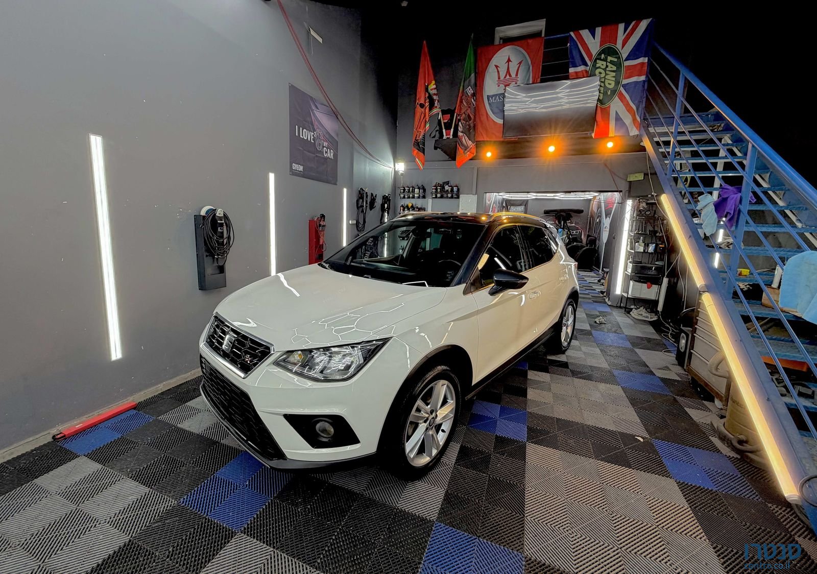 2019' SEAT Arona סיאט ארונה photo #2