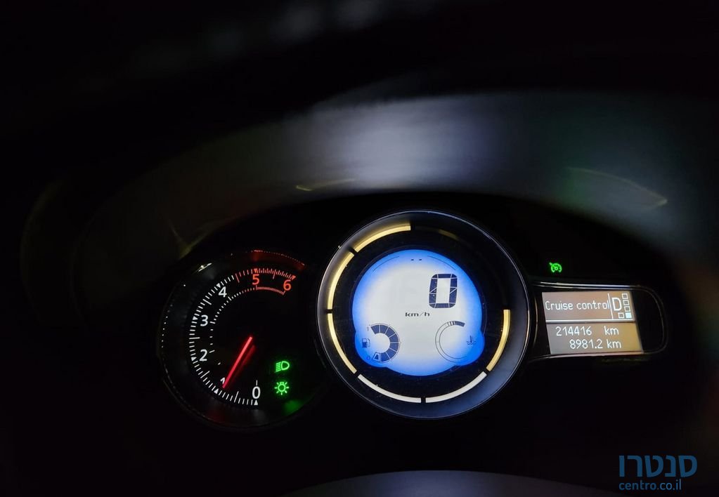 2016' Renault Fluence רנו פלואנס photo #5