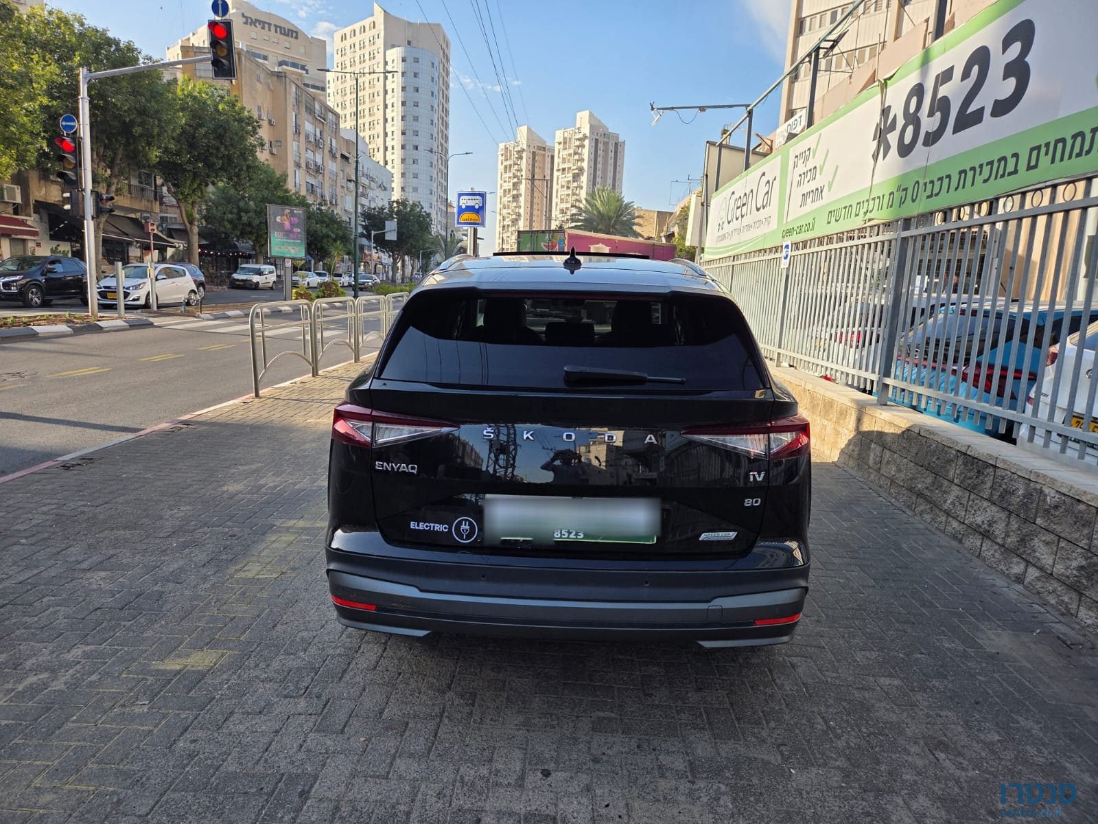 2024' Skoda Enyaq photo #6