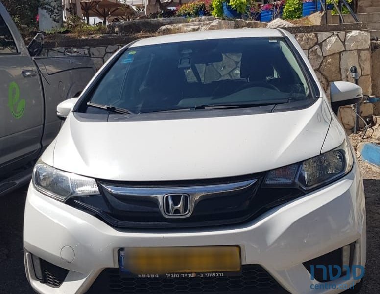 2016' Honda Jazz הונדה ג'אז photo #3