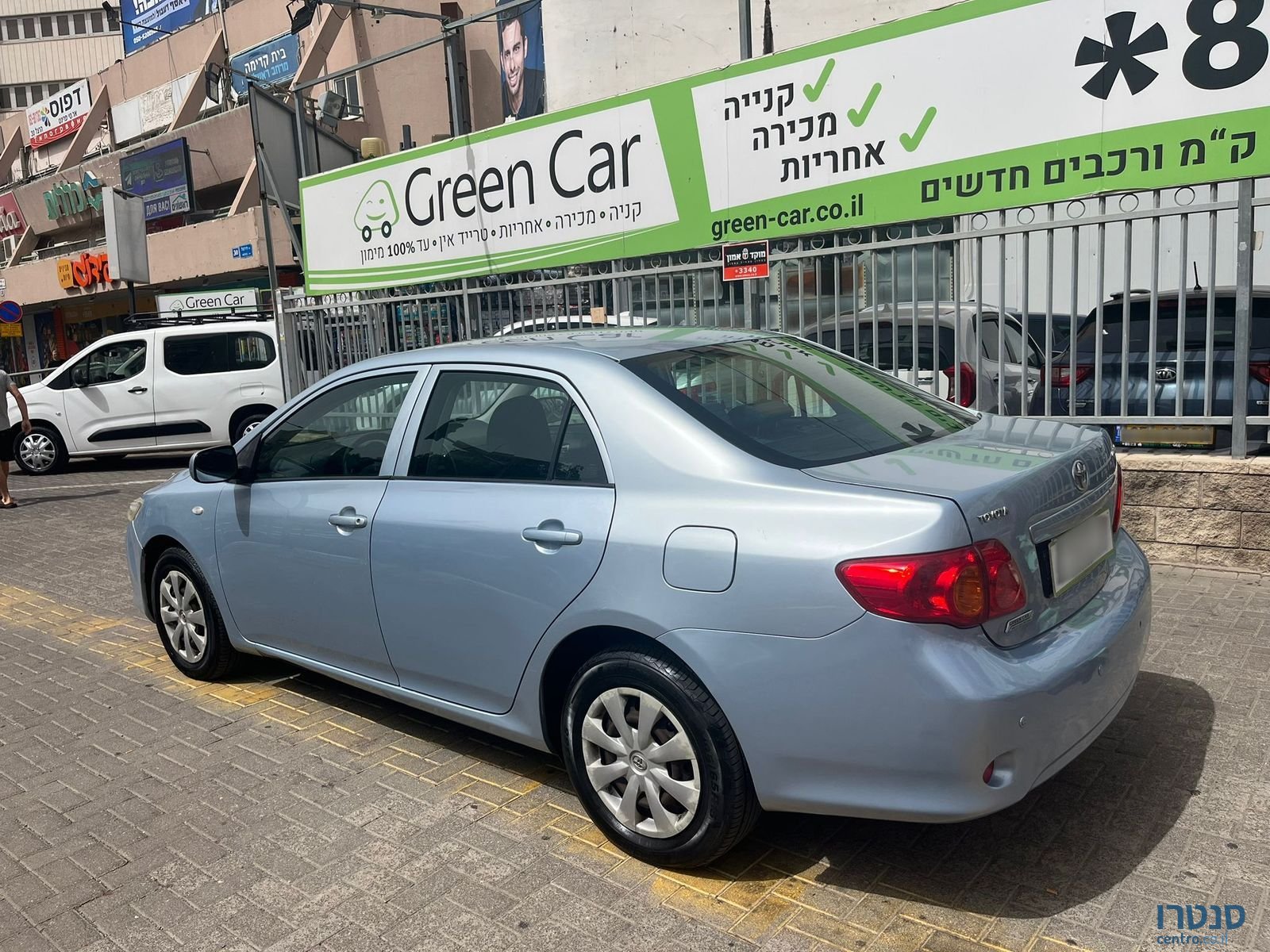 2009' Toyota Corolla photo #4