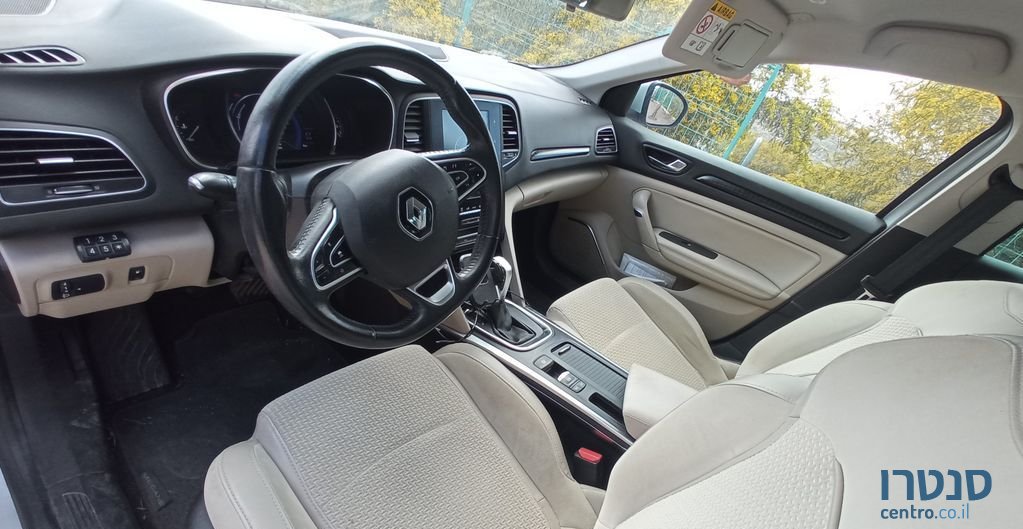 2019' Renault Megane רנו מגאן photo #4