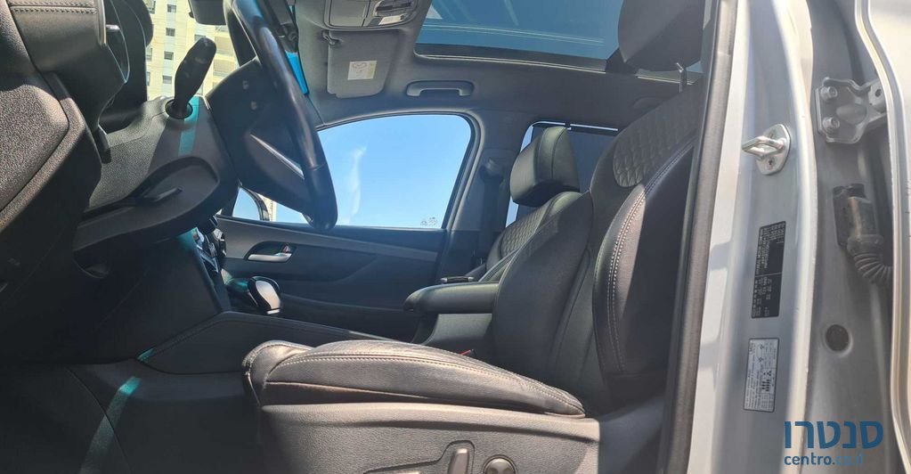 2019' Hyundai Santa Fe יונדאי סנטה פה photo #6