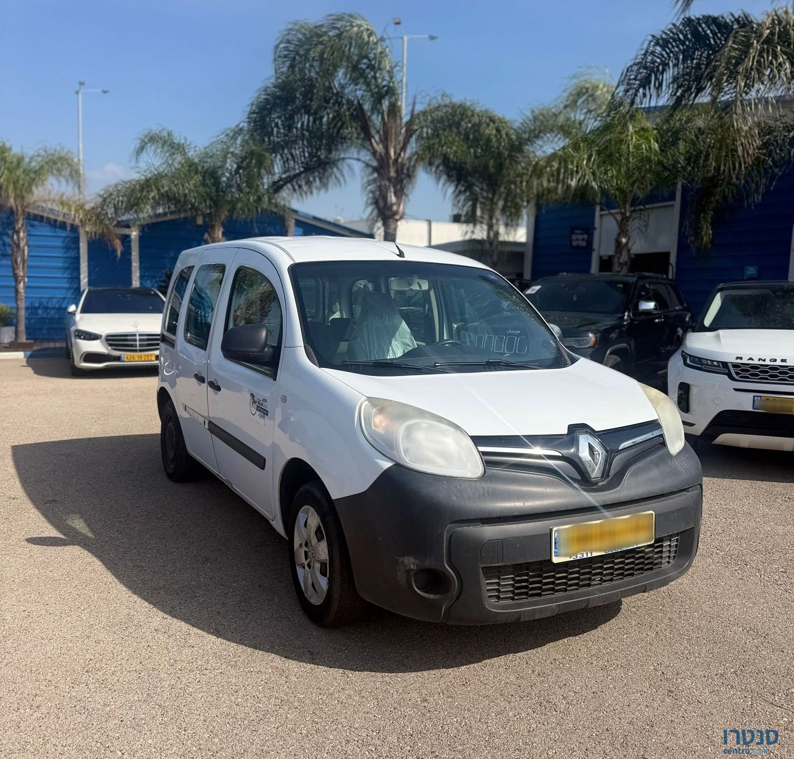 2021' Renault Kangoo רנו קנגו photo #1