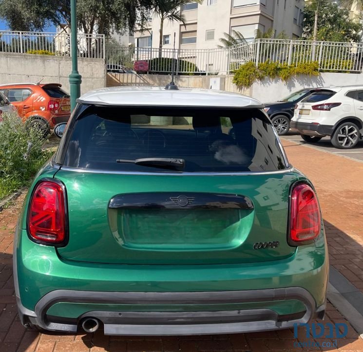 2022' MINI Cooper מיני קופר photo #3