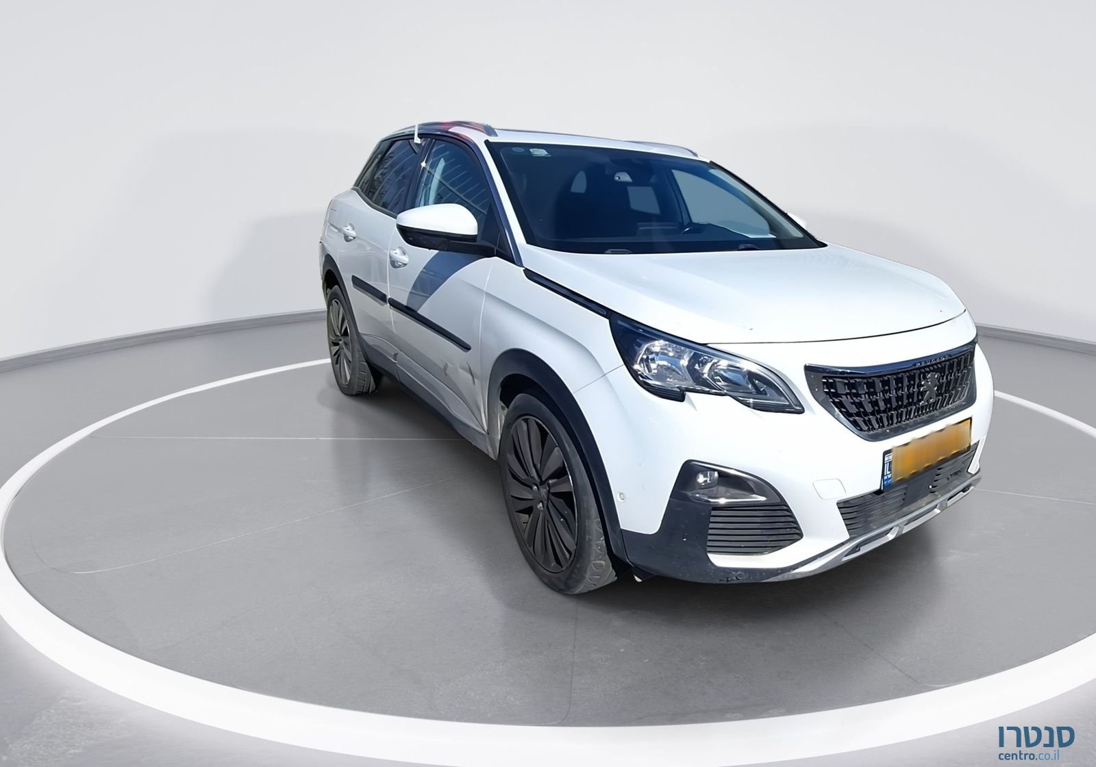 2017' Peugeot 3008 פיג'ו photo #3