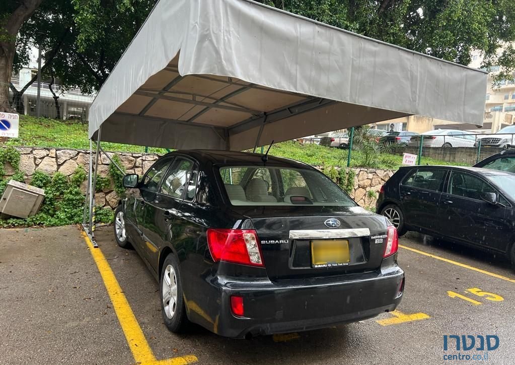 2010' Subaru B3 סובארו B3 סדאן photo #1