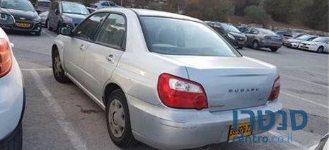 2005' Subaru Impreza סובארו אימפרזה photo #1
