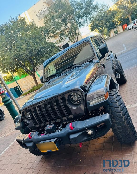 2020' Jeep Wrangler ג'יפ רנגלר photo #3
