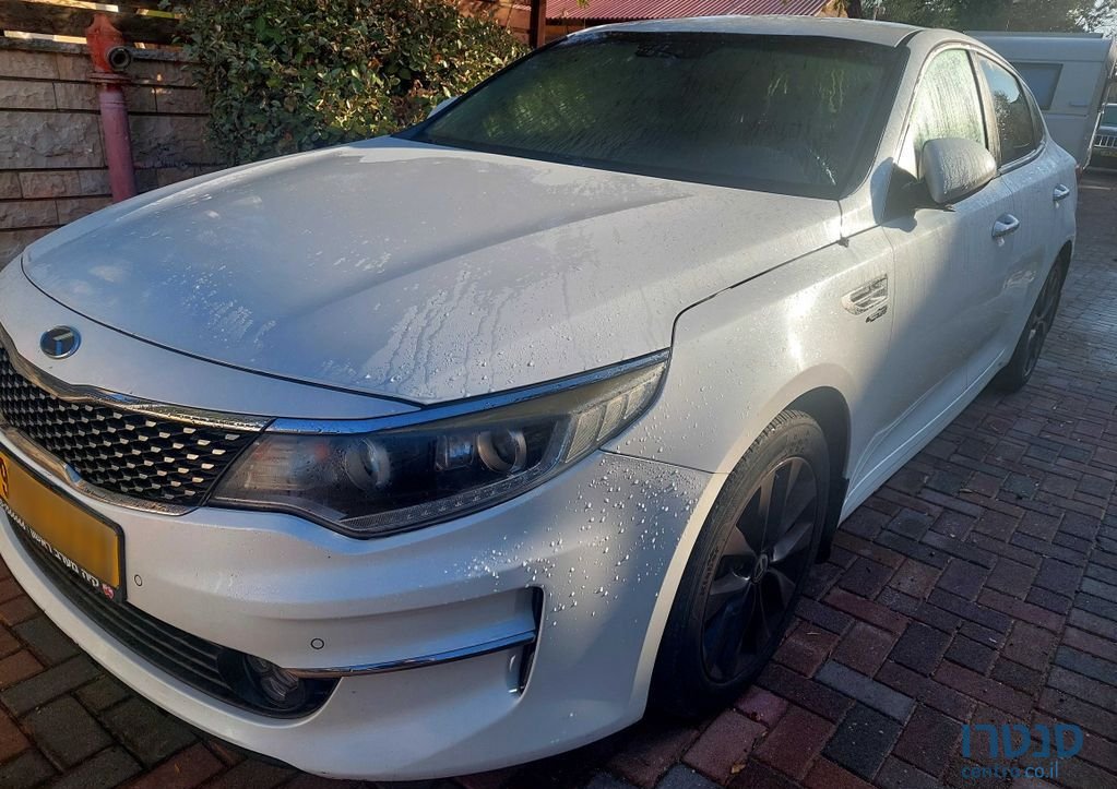 2016' Kia Optima קיה אופטימה photo #1