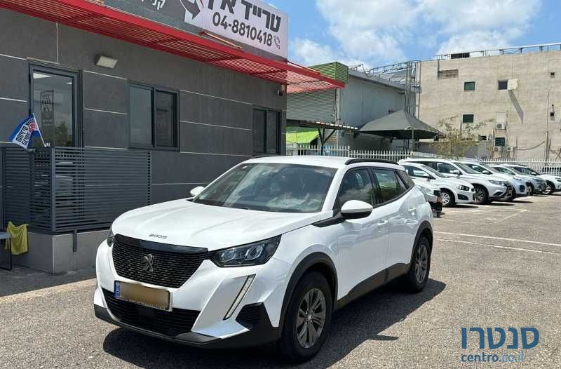 2021' Peugeot 2008 פיג'ו photo #1