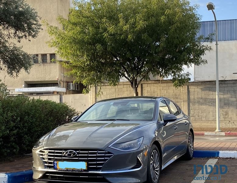 2021' Hyundai Sonata יונדאי סונטה photo #2