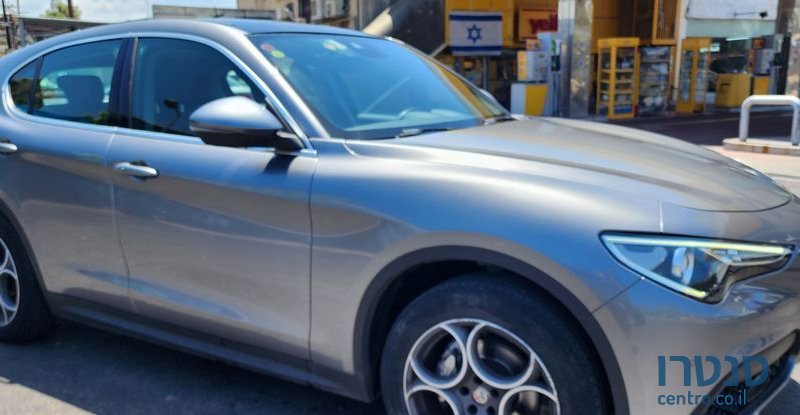 2018' Alfa Romeo Stelvio אלפא רומיאו סטלויו photo #3